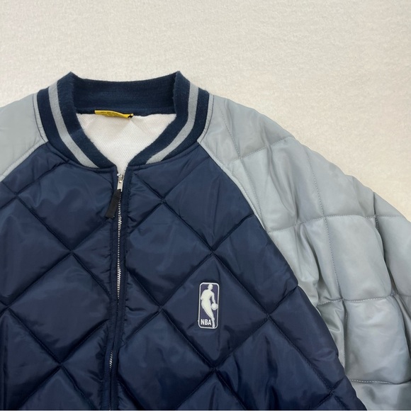 Vintage Genius NBA Puffer Jacket Size 2XL - Picture 4 of 10